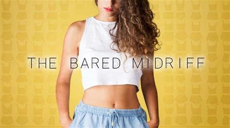 midriff deutsch|why women show midriff.